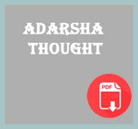 Adarsha Thought