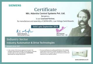 Siemens Certification